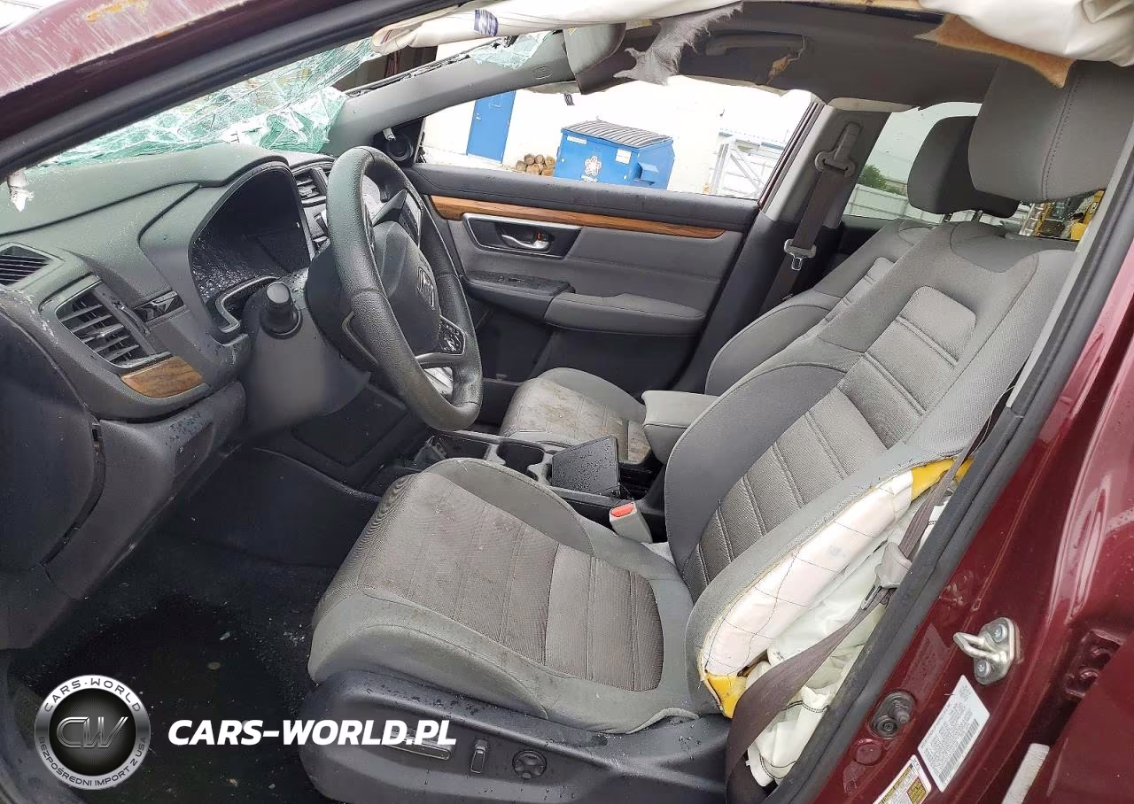2019 Honda Cr-V Ex VIN:5J6RW2H5XKL021399 - 7