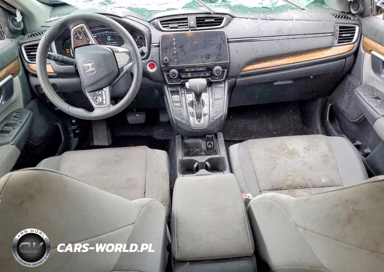 2019 Honda Cr-V Ex VIN:5J6RW2H5XKL021399 - 8