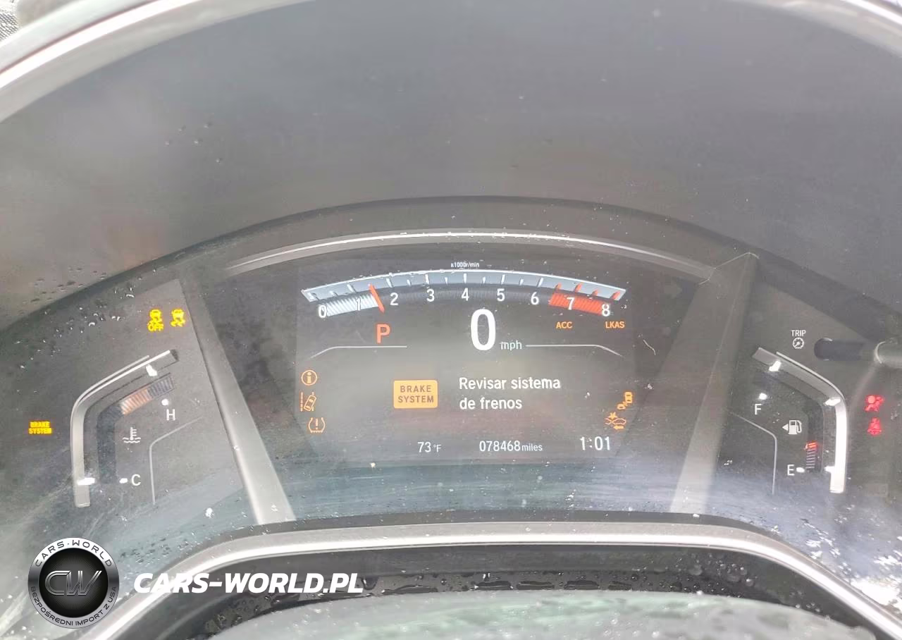 2019 Honda Cr-V Ex VIN:5J6RW2H5XKL021399 - 9