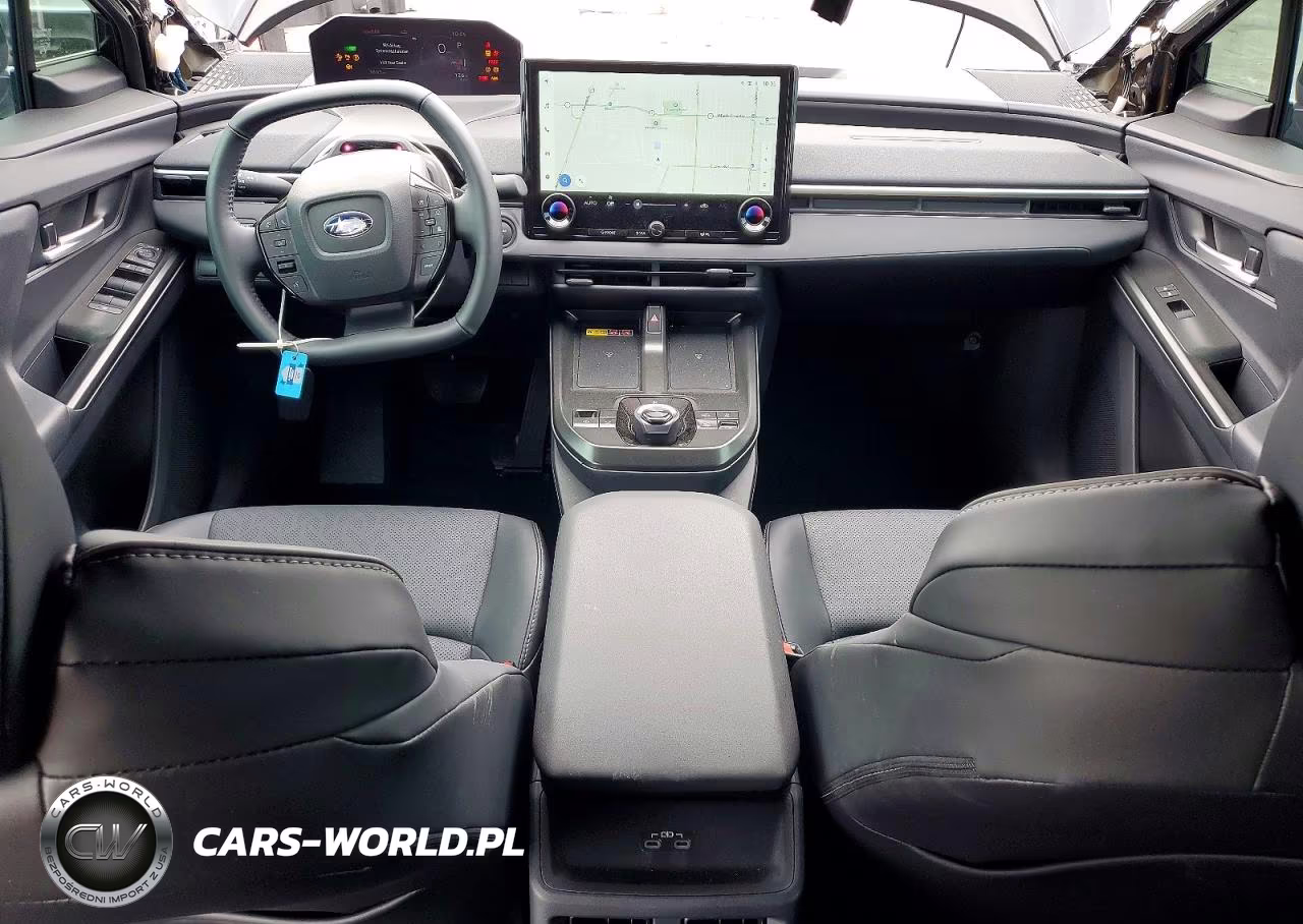 2026 Subaru Solterra Premium VIN:JTMBEAGC2TJ002282 - 8