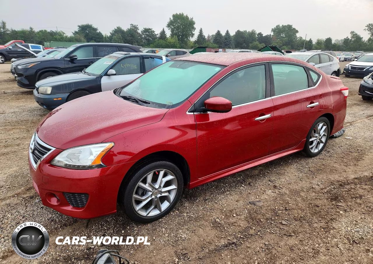 2013 Nissan Sentra S