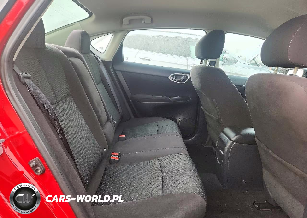 2013 Nissan Sentra S VIN:3N1AB7AP8DL777332 - 10
