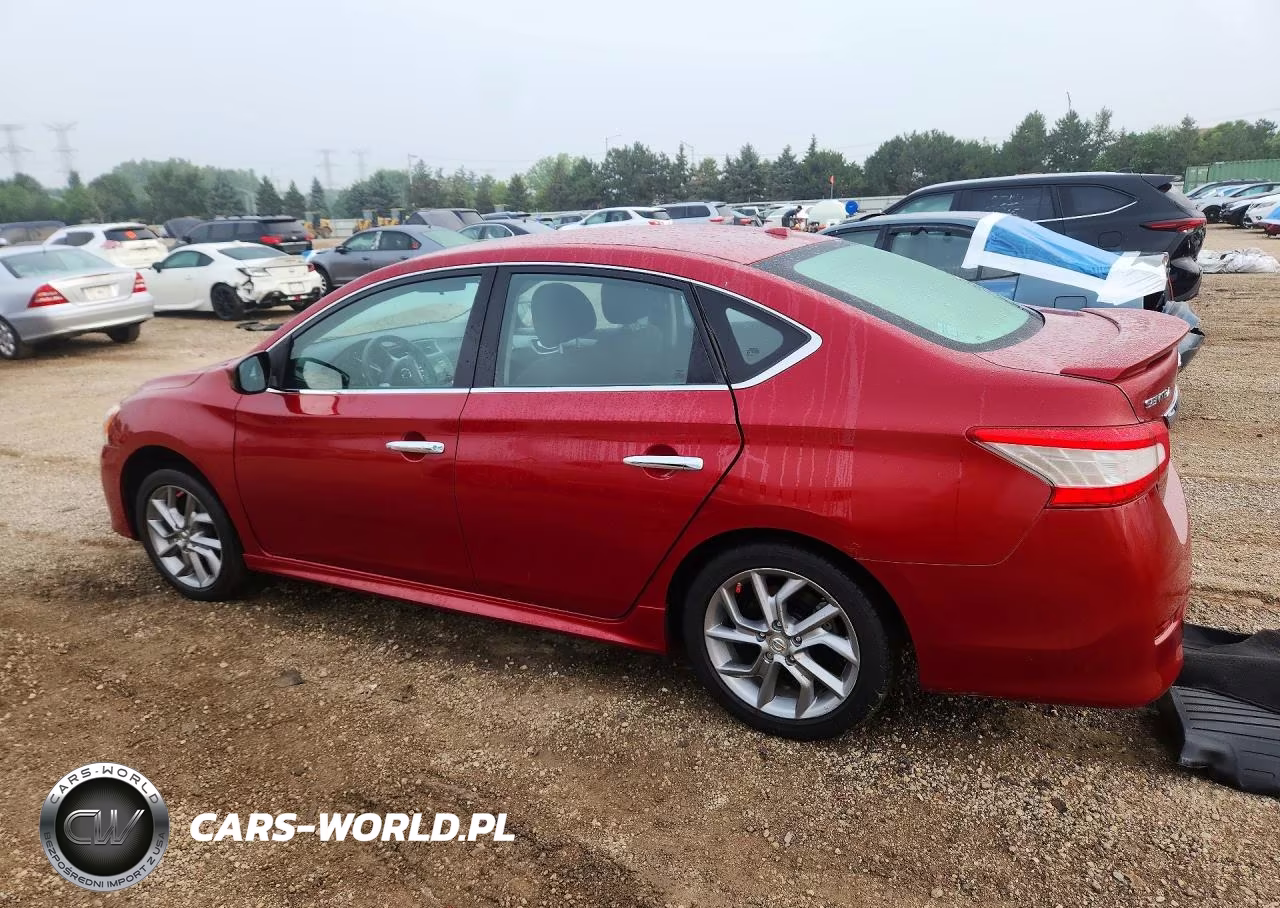2013 Nissan Sentra S VIN:3N1AB7AP8DL777332 - 2