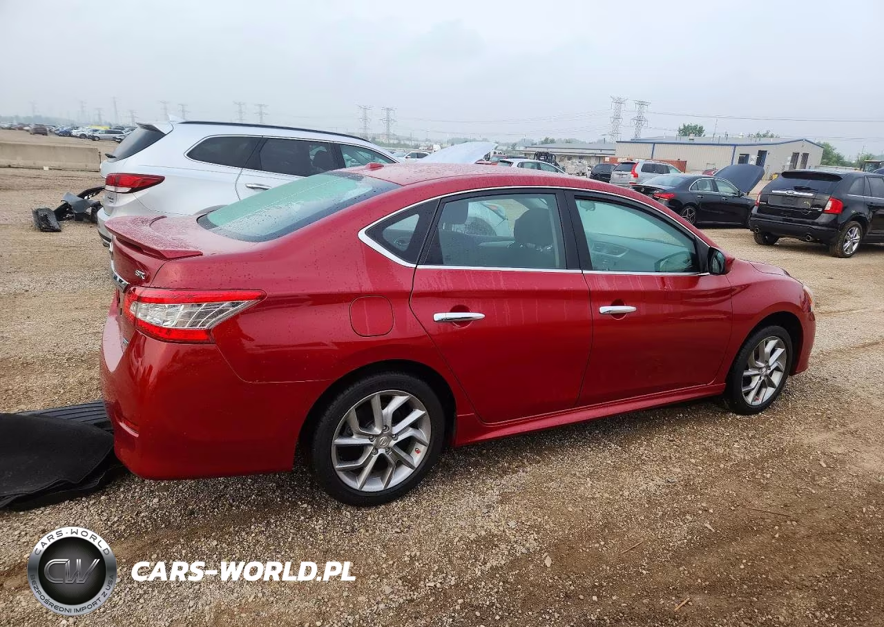2013 Nissan Sentra S VIN:3N1AB7AP8DL777332 - 3