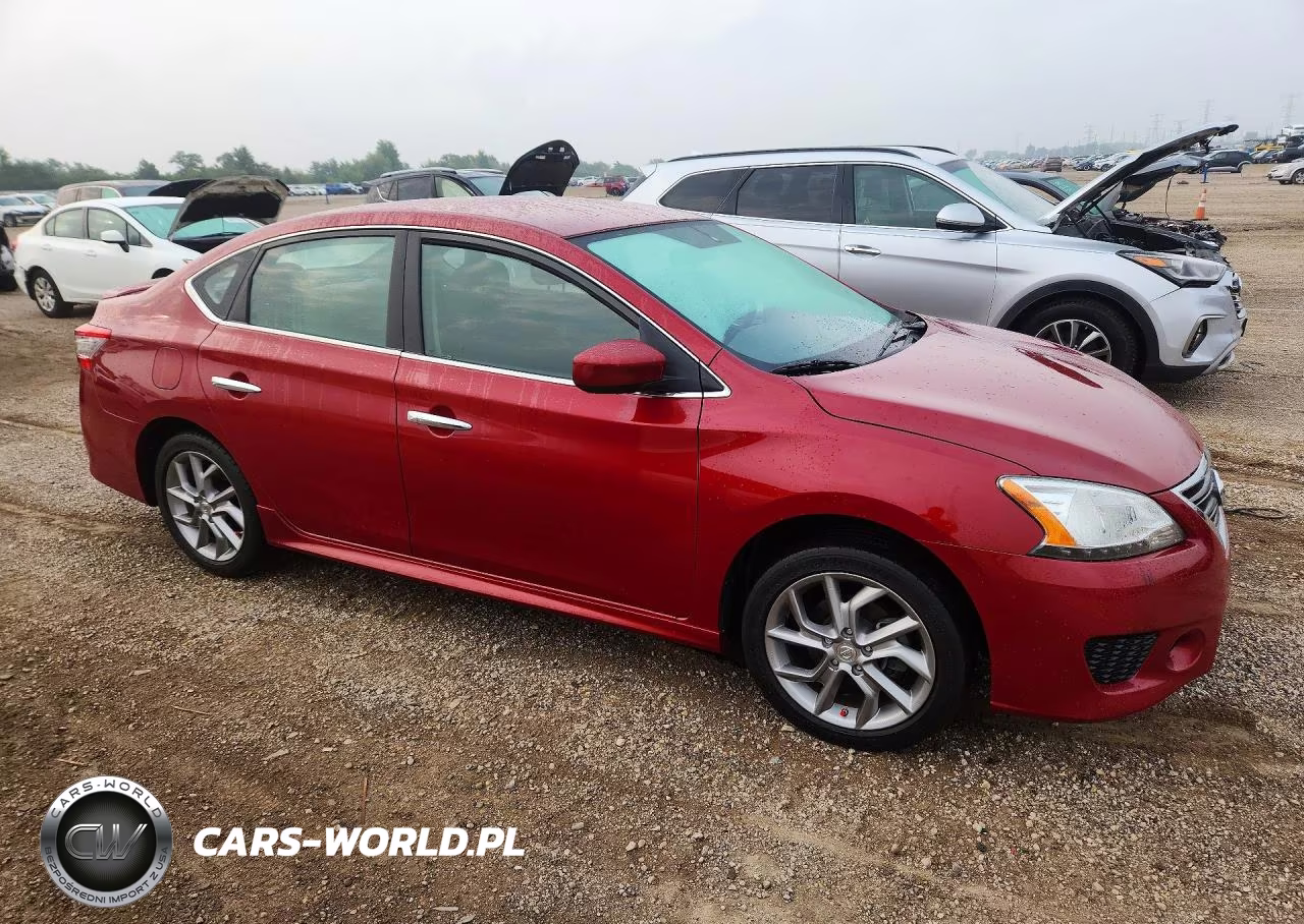 2013 Nissan Sentra S VIN:3N1AB7AP8DL777332 - 4
