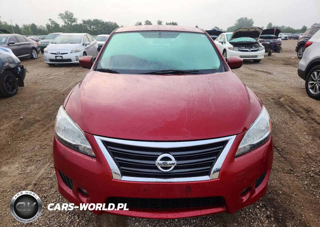 2013 Nissan Sentra S VIN:3N1AB7AP8DL777332 - 5