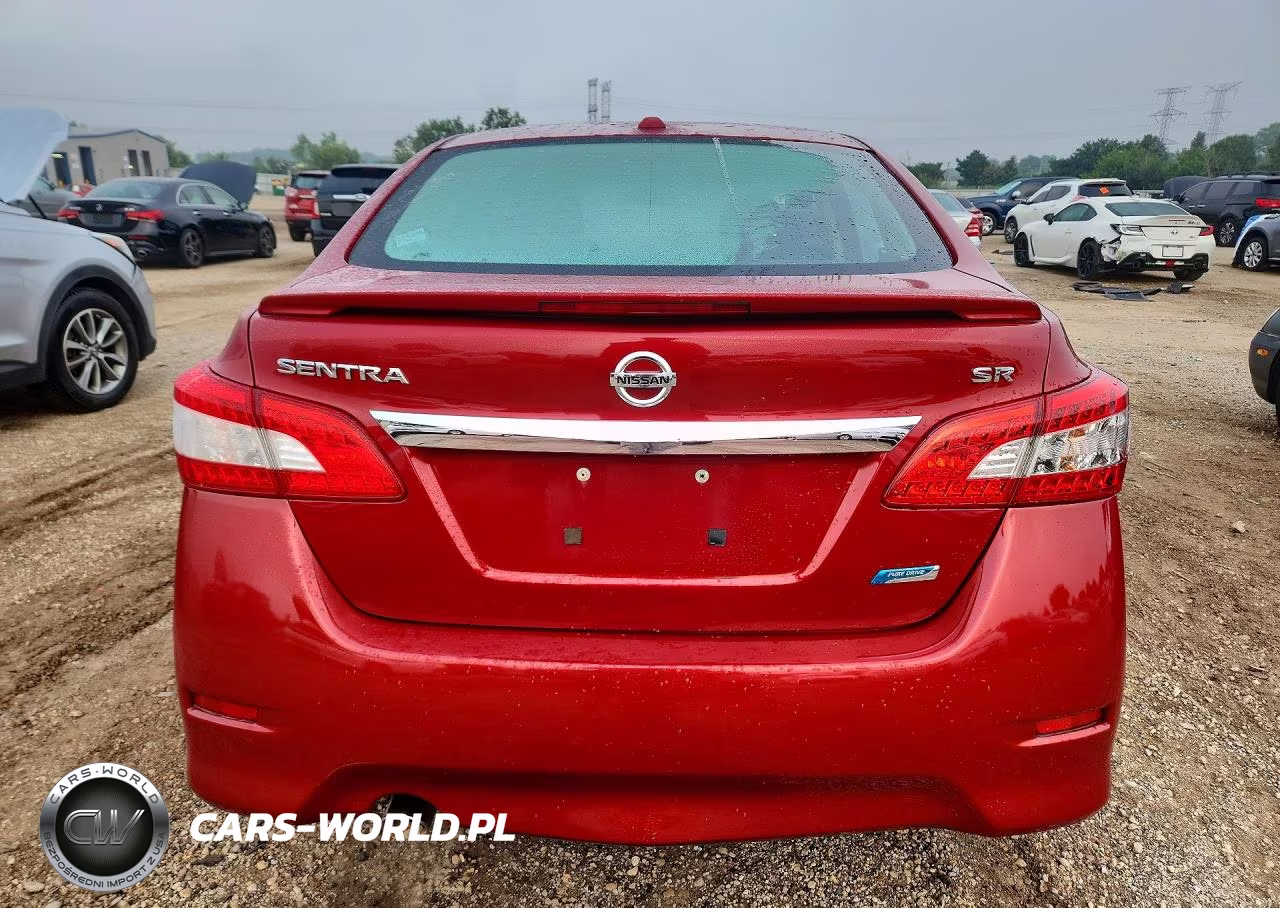 2013 Nissan Sentra S VIN:3N1AB7AP8DL777332 - 6