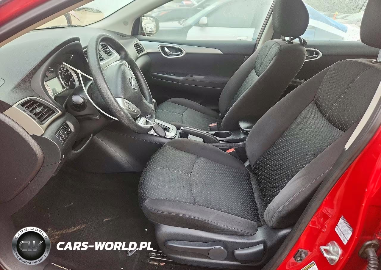 2013 Nissan Sentra S VIN:3N1AB7AP8DL777332 - 7