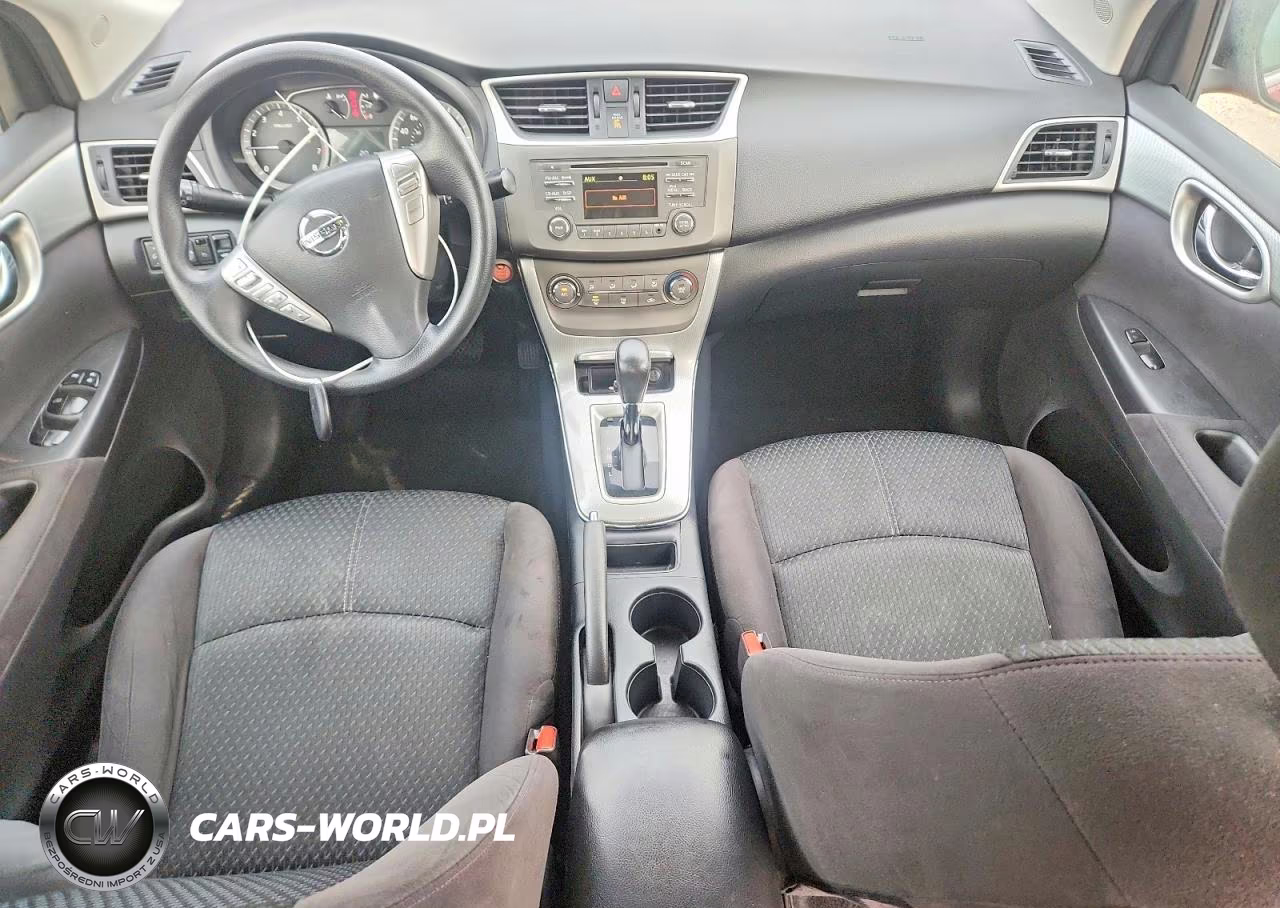 2013 Nissan Sentra S VIN:3N1AB7AP8DL777332 - 8