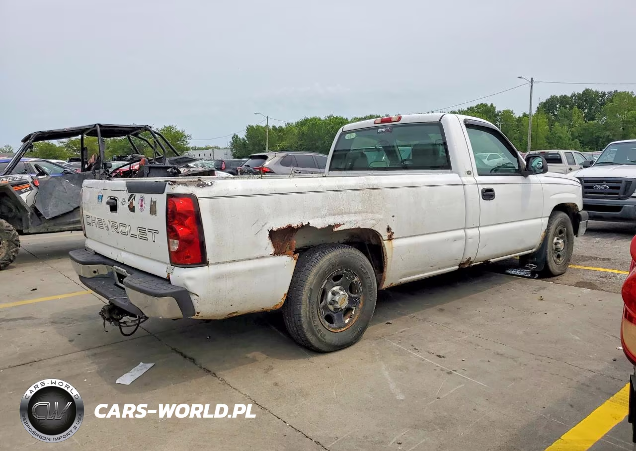 2004 Chevrolet Silverado C1500 VIN:1GCEC14X54Z105953 - 3