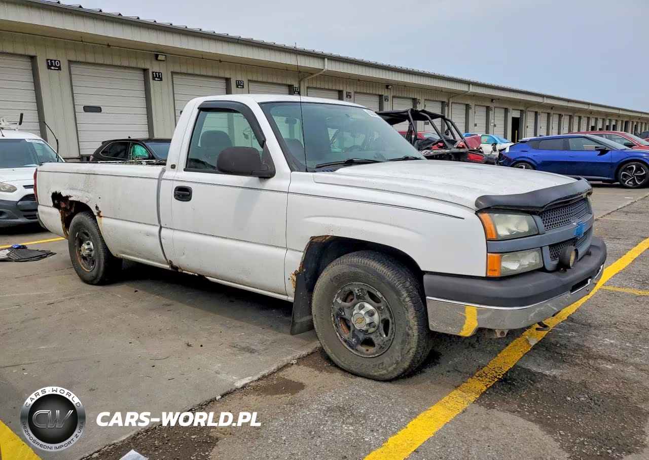 2004 Chevrolet Silverado C1500 VIN:1GCEC14X54Z105953 - 4