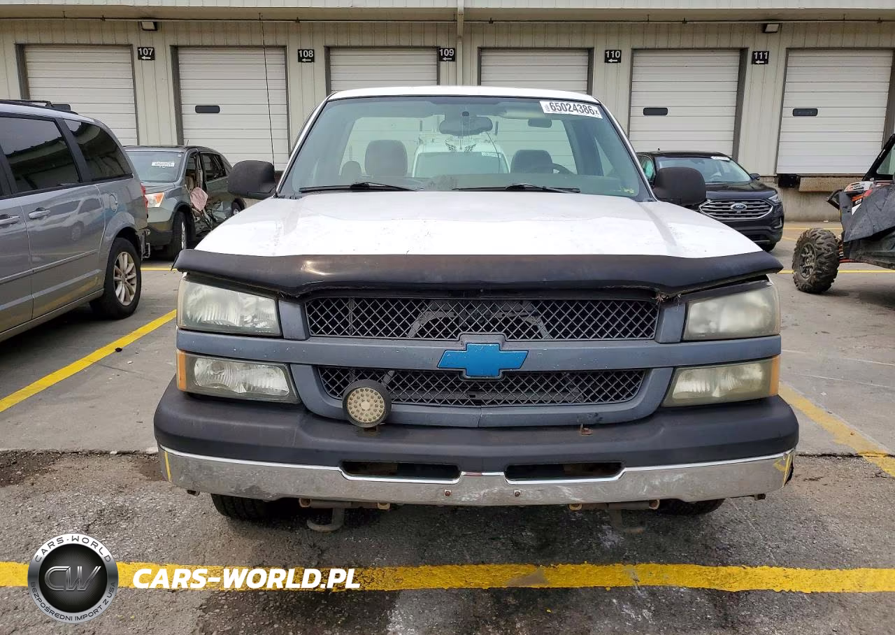 2004 Chevrolet Silverado C1500 VIN:1GCEC14X54Z105953 - 5