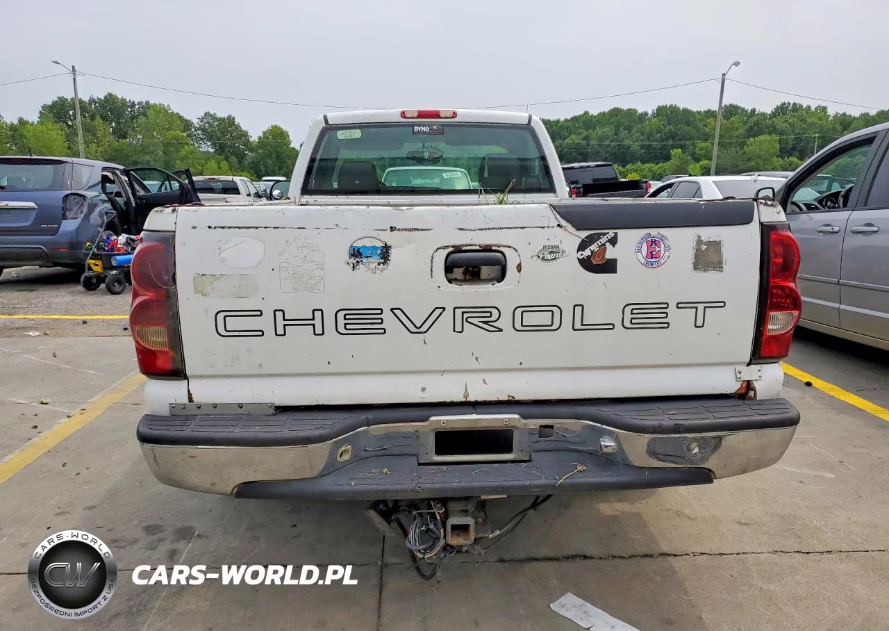 2004 Chevrolet Silverado C1500 VIN:1GCEC14X54Z105953 - 6