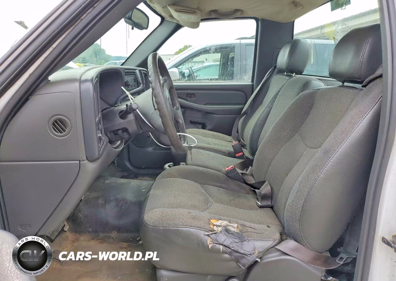 2004 Chevrolet Silverado C1500 VIN:1GCEC14X54Z105953 - 7