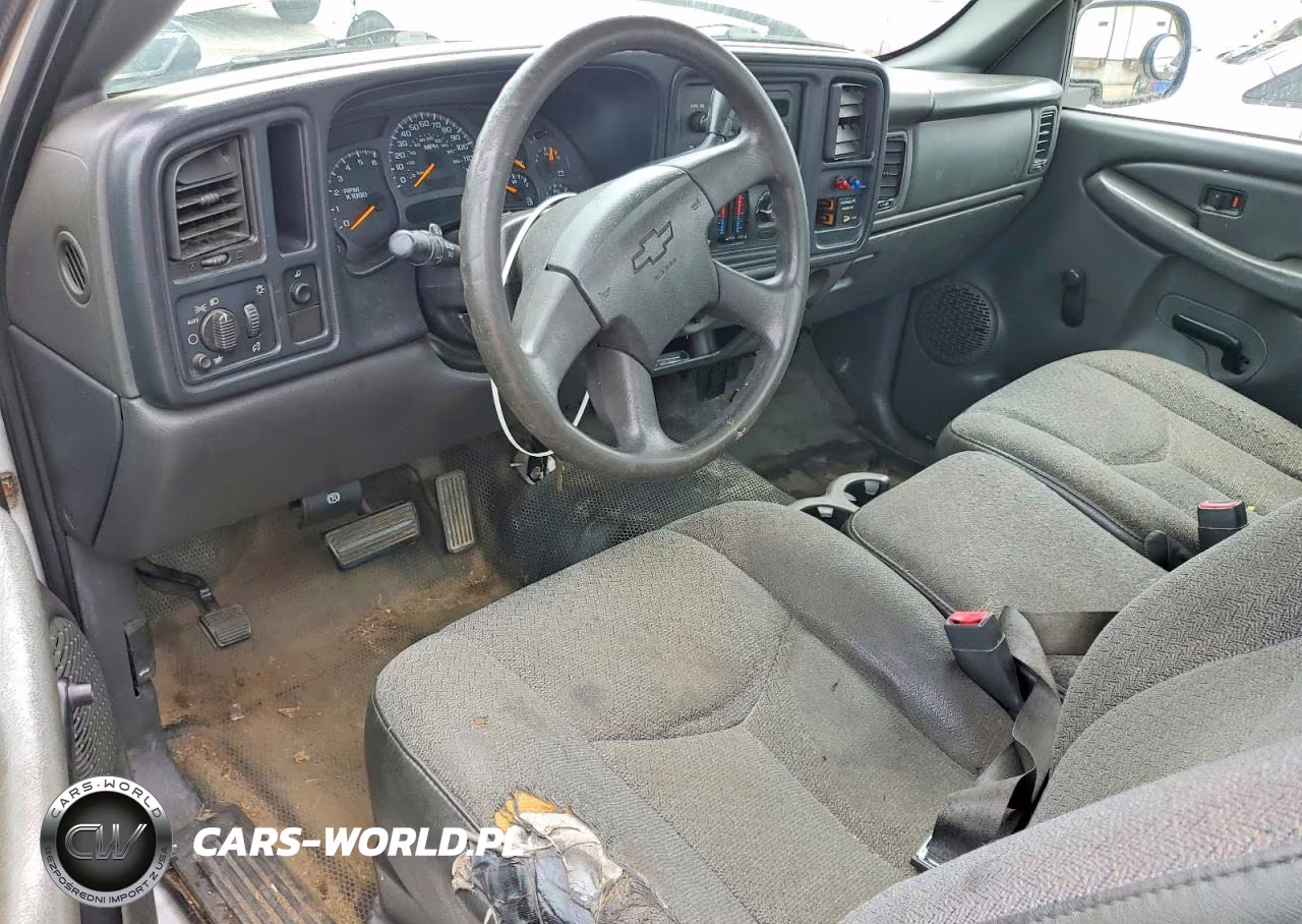 2004 Chevrolet Silverado C1500 VIN:1GCEC14X54Z105953 - 8