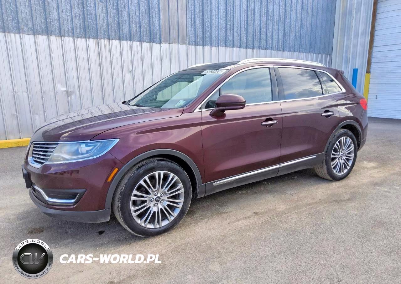 2017 Lincoln Mkx Reserve – zdjęcie 1 z 14