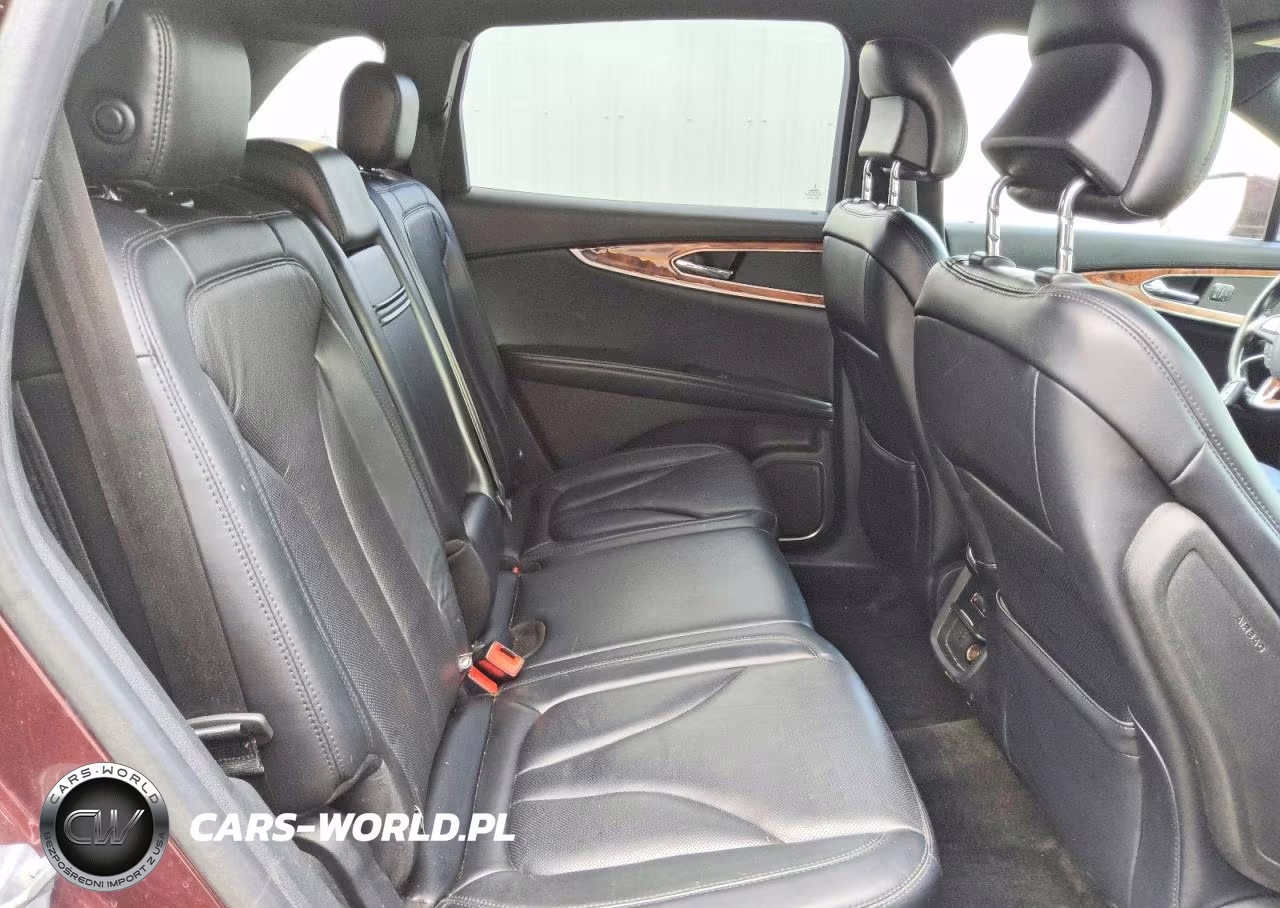 2017 Lincoln Mkx Reserve VIN:2LMPJ6LR4HBL35443 - 11