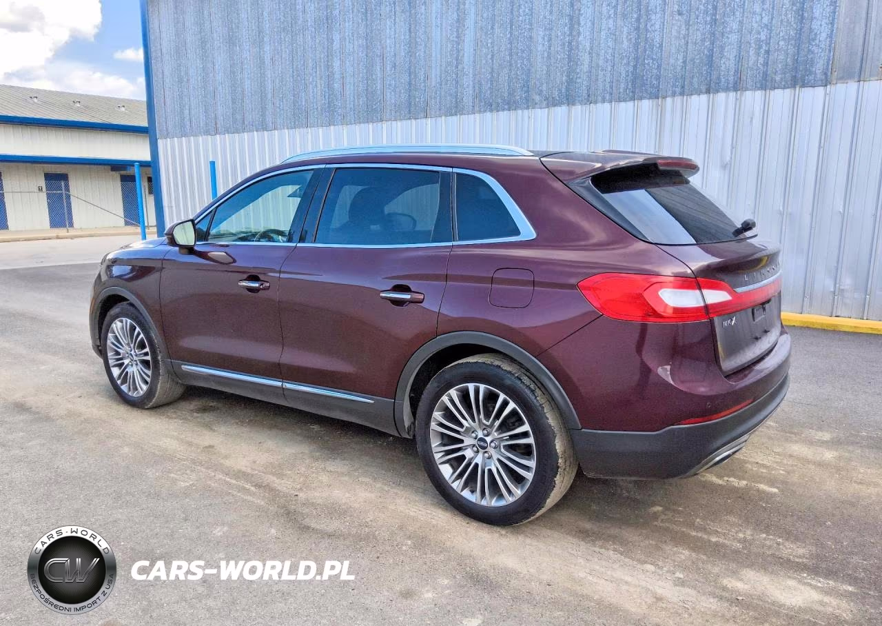 2017 Lincoln Mkx Reserve VIN:2LMPJ6LR4HBL35443 - 2