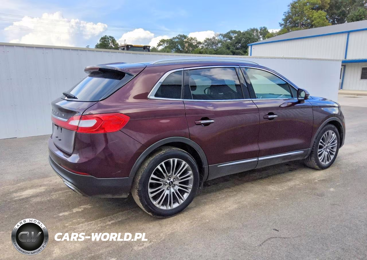 2017 Lincoln Mkx Reserve VIN:2LMPJ6LR4HBL35443 - 3
