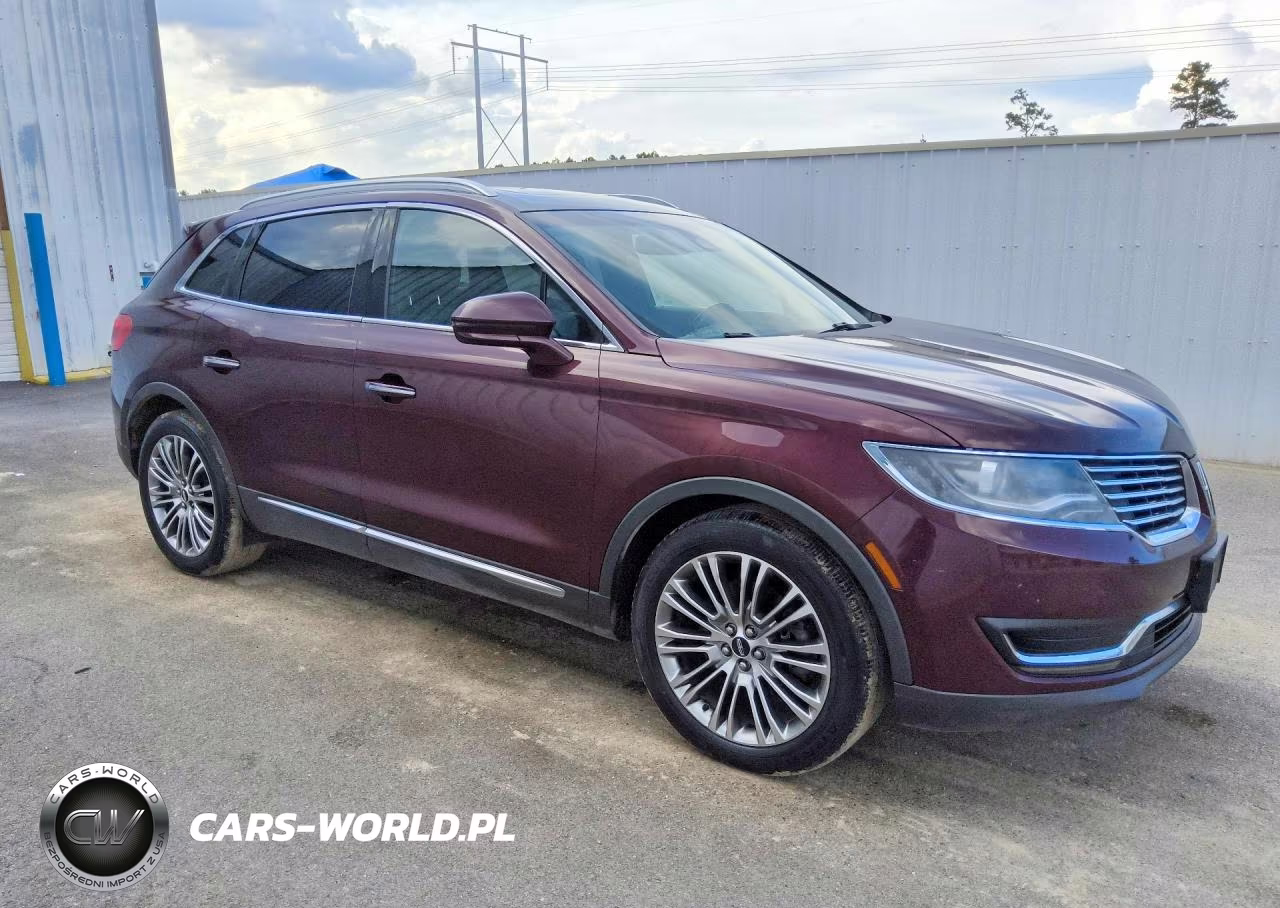 2017 Lincoln Mkx Reserve VIN:2LMPJ6LR4HBL35443 - 4