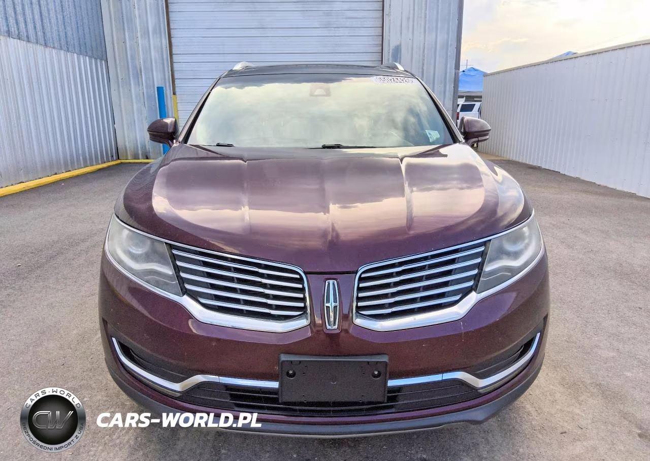 2017 Lincoln Mkx Reserve VIN:2LMPJ6LR4HBL35443 - 5