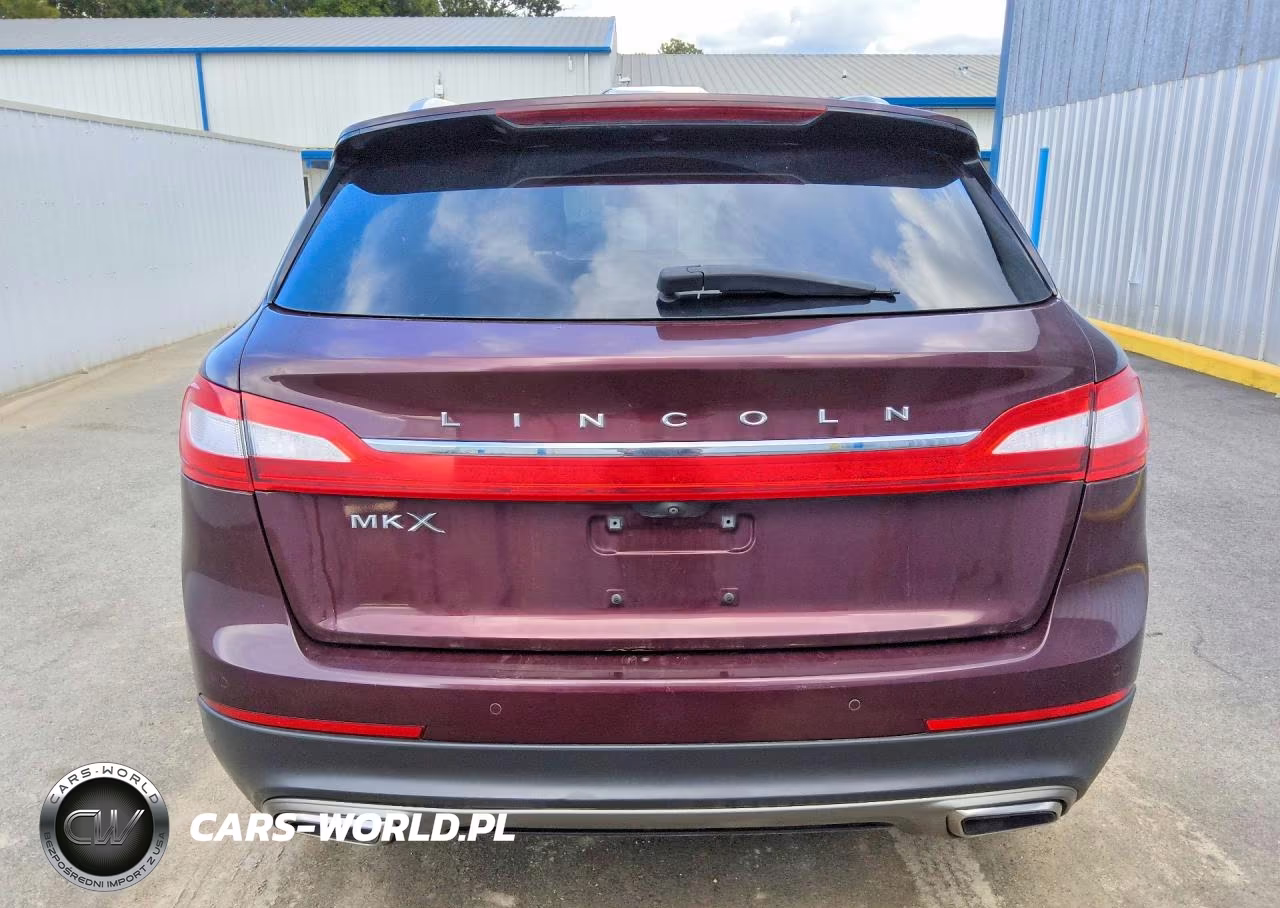 2017 Lincoln Mkx Reserve VIN:2LMPJ6LR4HBL35443 - 6