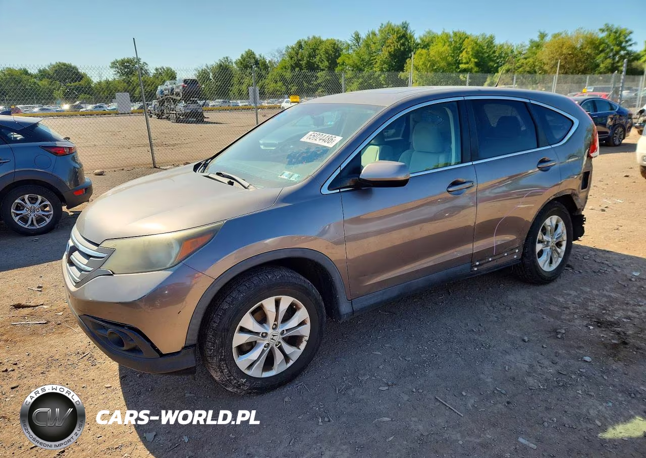 2013 Honda Cr-V Ex – zdjęcie 1 z 12