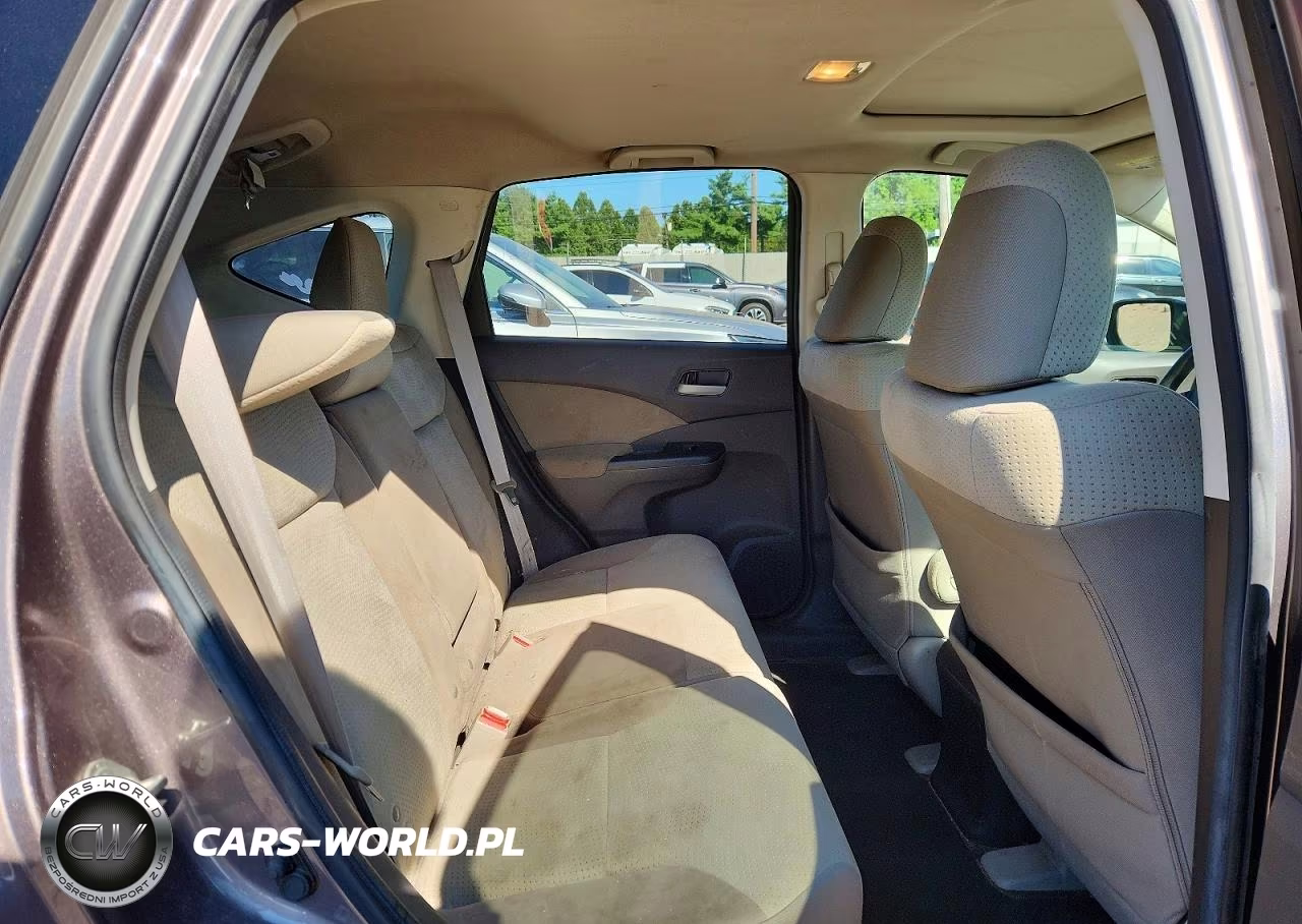 2013 Honda Cr-V Ex VIN:5J6RM4H56DL040424 - 10