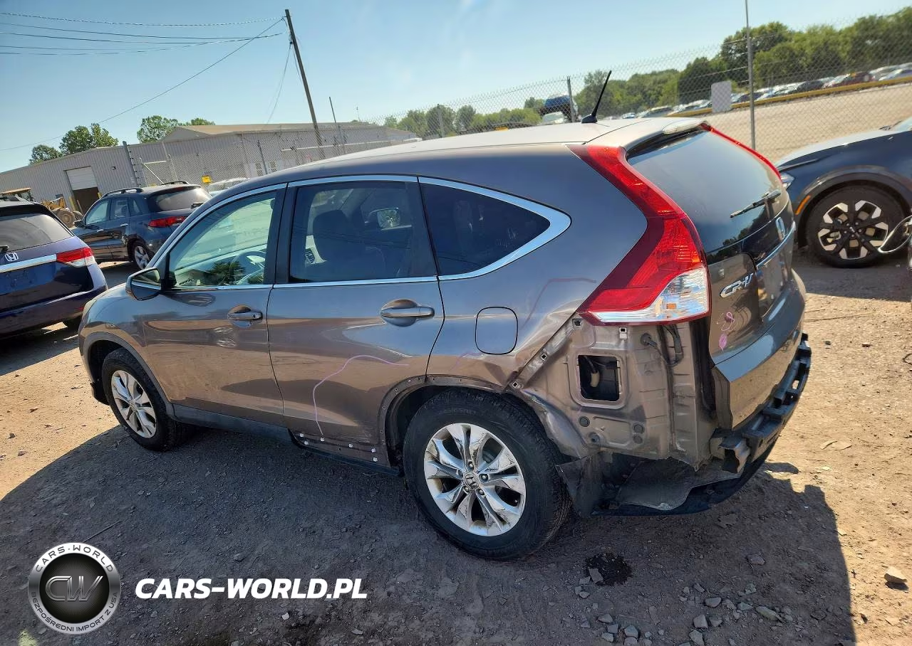 2013 Honda Cr-V Ex VIN:5J6RM4H56DL040424 - 2