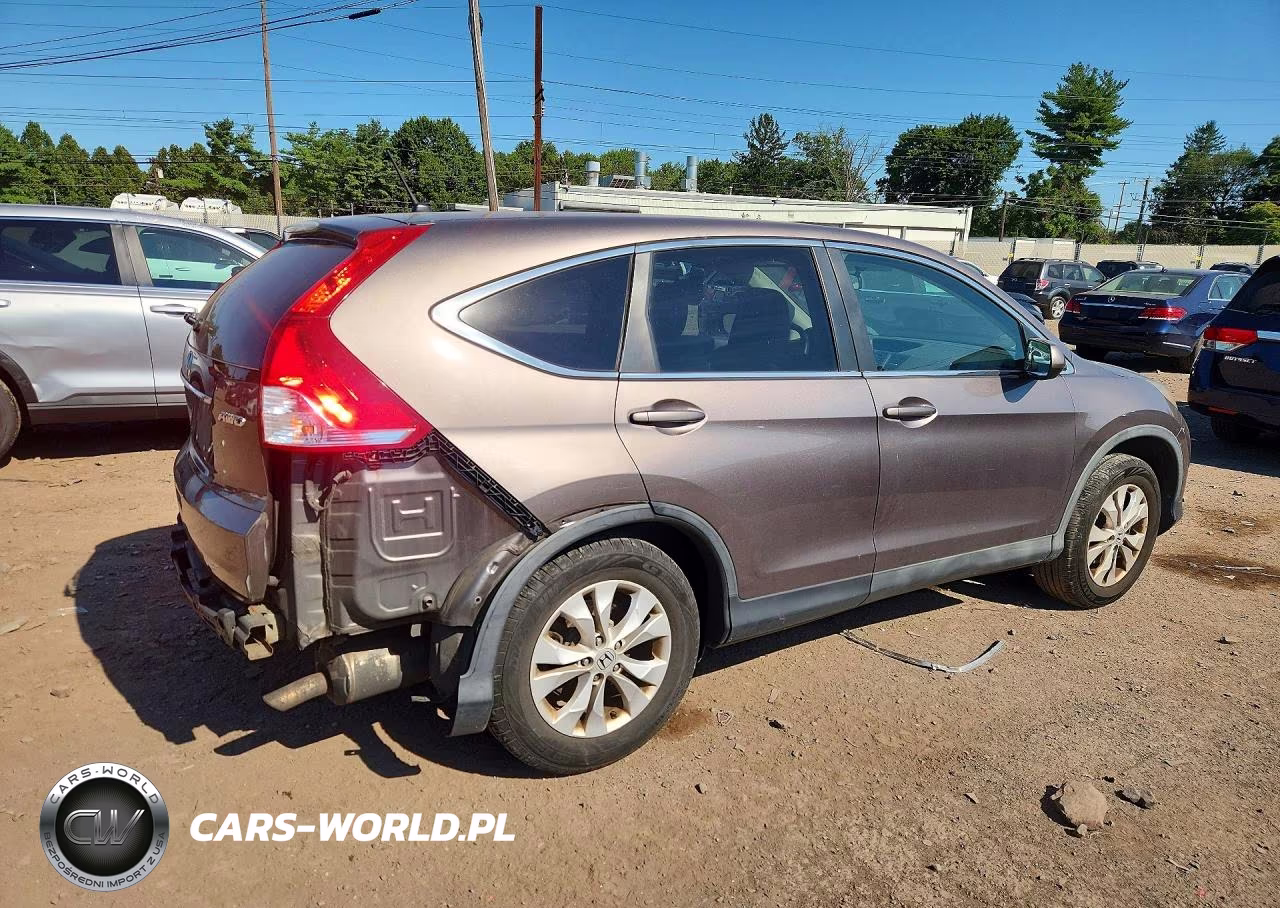 2013 Honda Cr-V Ex VIN:5J6RM4H56DL040424 - 3