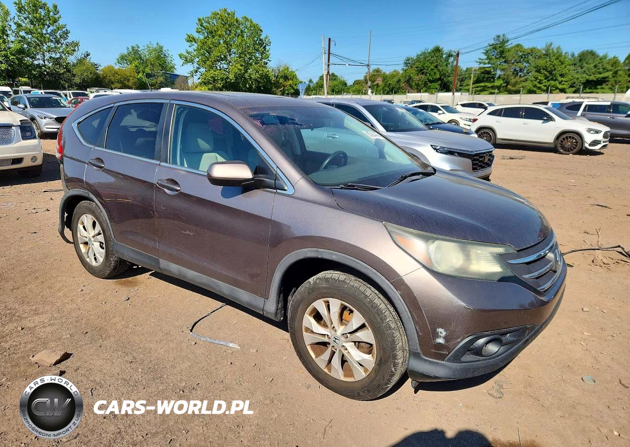 2013 Honda Cr-V Ex VIN:5J6RM4H56DL040424 - 4