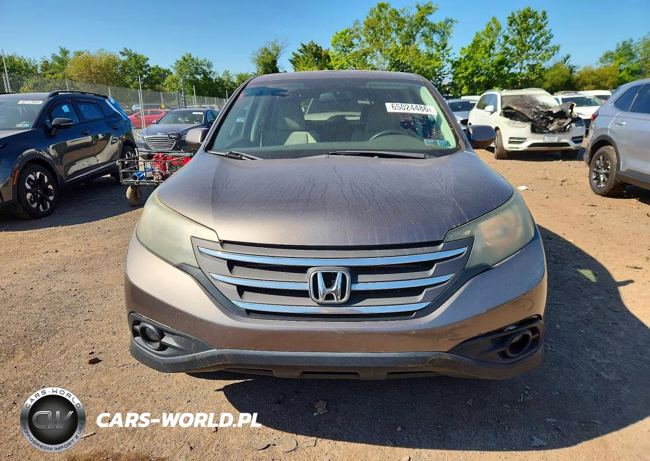 2013 Honda Cr-V Ex VIN:5J6RM4H56DL040424 - 5
