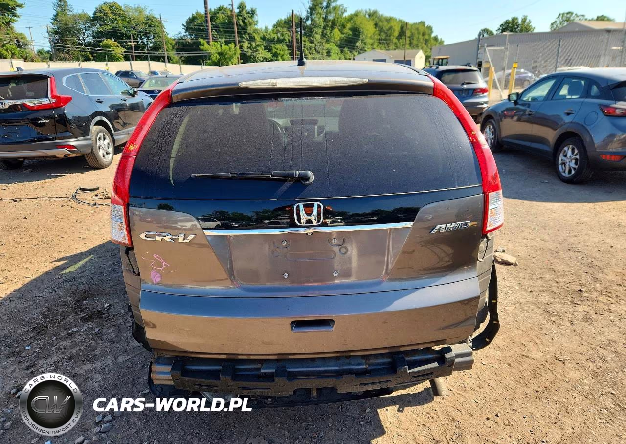 2013 Honda Cr-V Ex VIN:5J6RM4H56DL040424 - 6