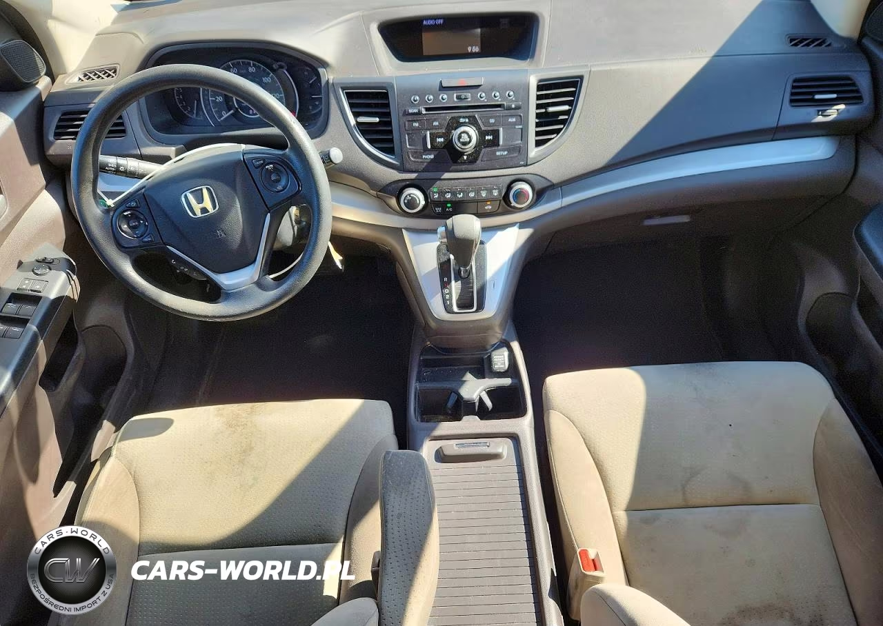 2013 Honda Cr-V Ex VIN:5J6RM4H56DL040424 - 8