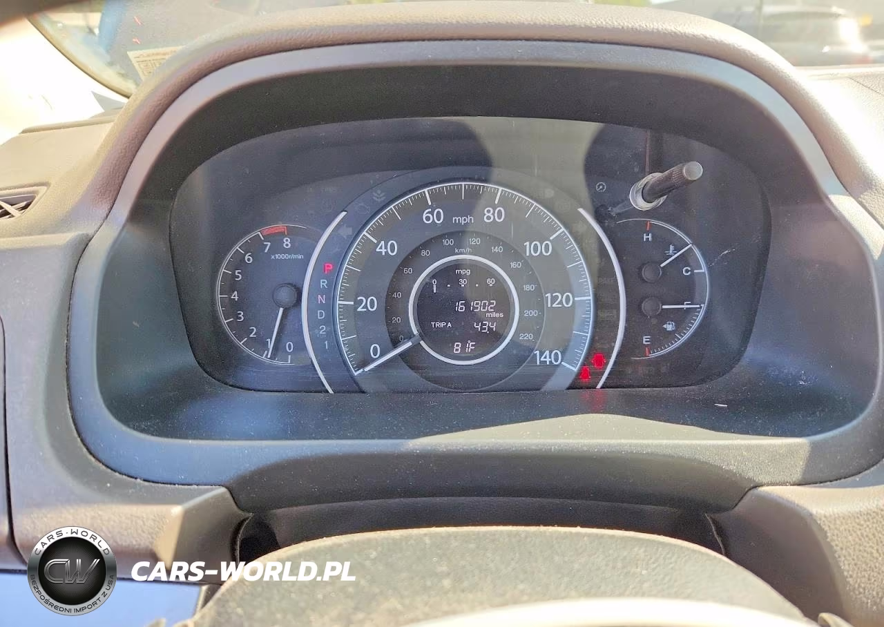 2013 Honda Cr-V Ex VIN:5J6RM4H56DL040424 - 9