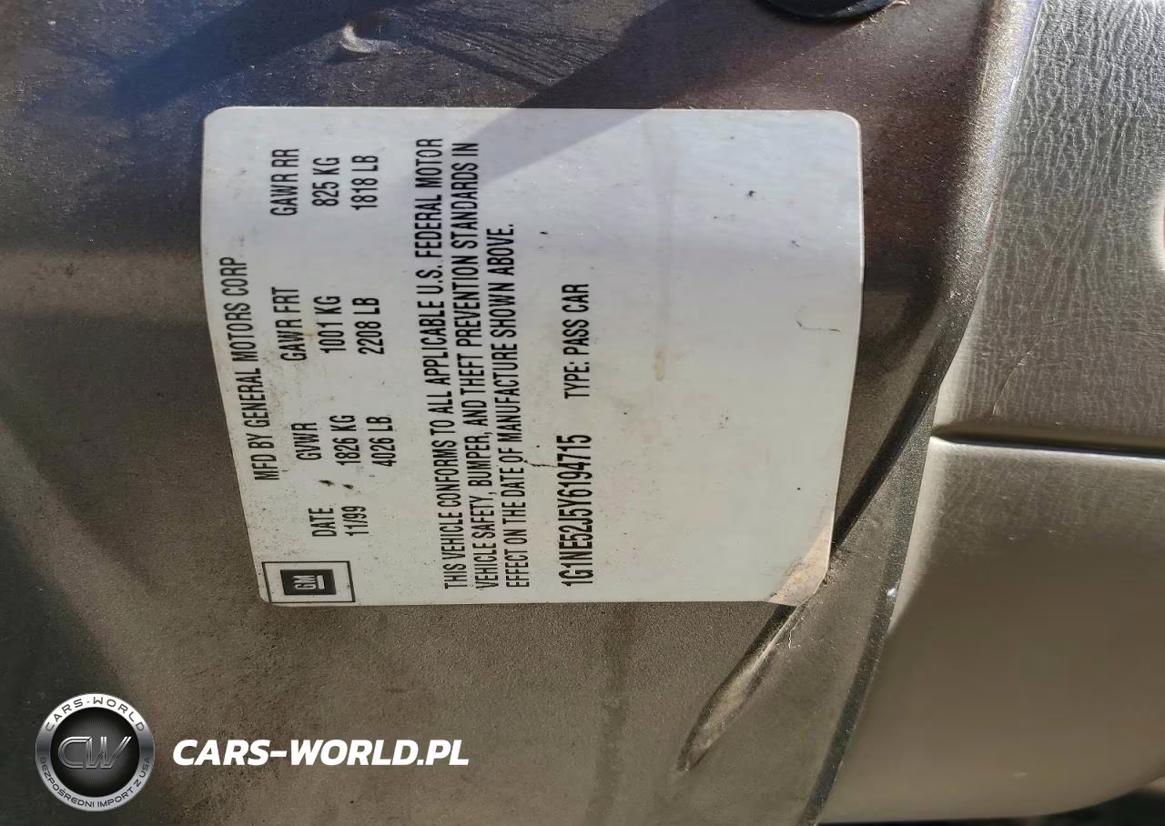 2000 Chevrolet Malibu Ls VIN:1G1NE52J5Y6194715 - 12