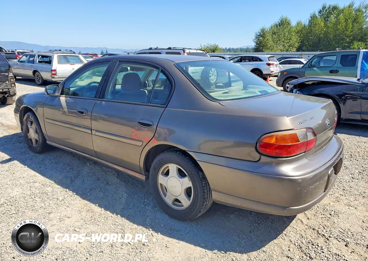 2000 Chevrolet Malibu Ls VIN:1G1NE52J5Y6194715 - 2