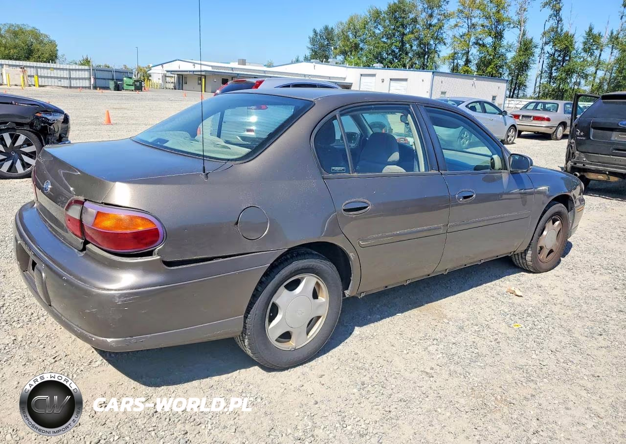 2000 Chevrolet Malibu Ls VIN:1G1NE52J5Y6194715 - 3