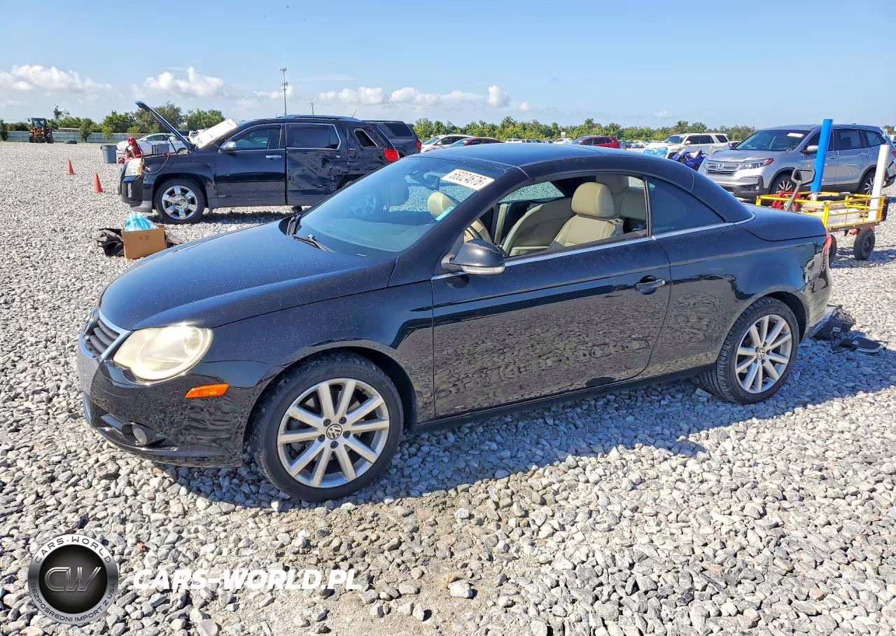 2008 Volkswagen Eos Lux