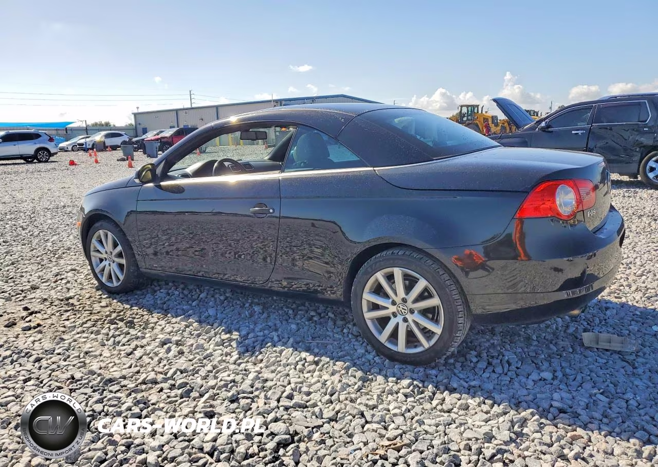 2008 Volkswagen Eos Lux VIN:WVWFA71F78V018853 - 2