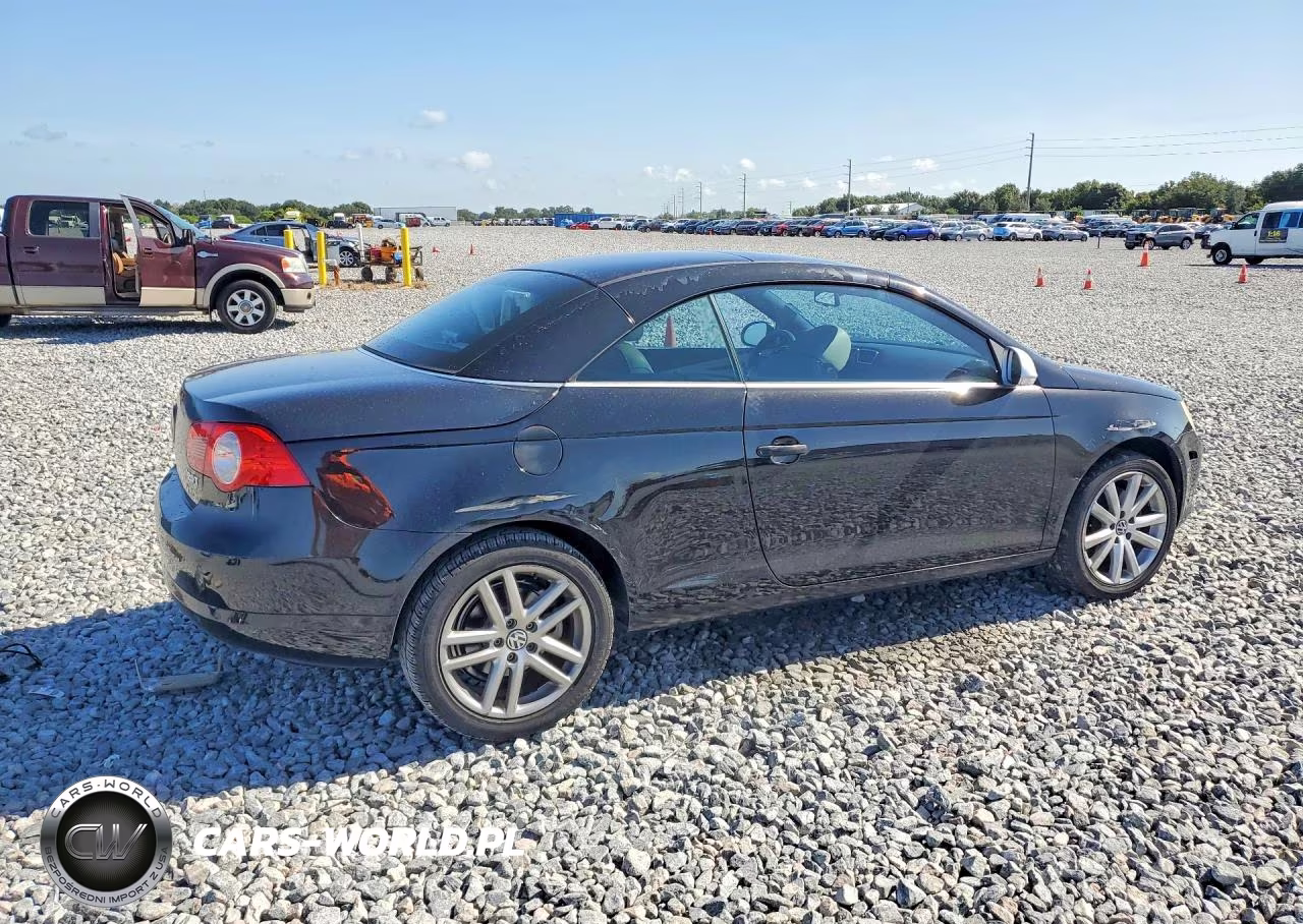 2008 Volkswagen Eos Lux VIN:WVWFA71F78V018853 - 3