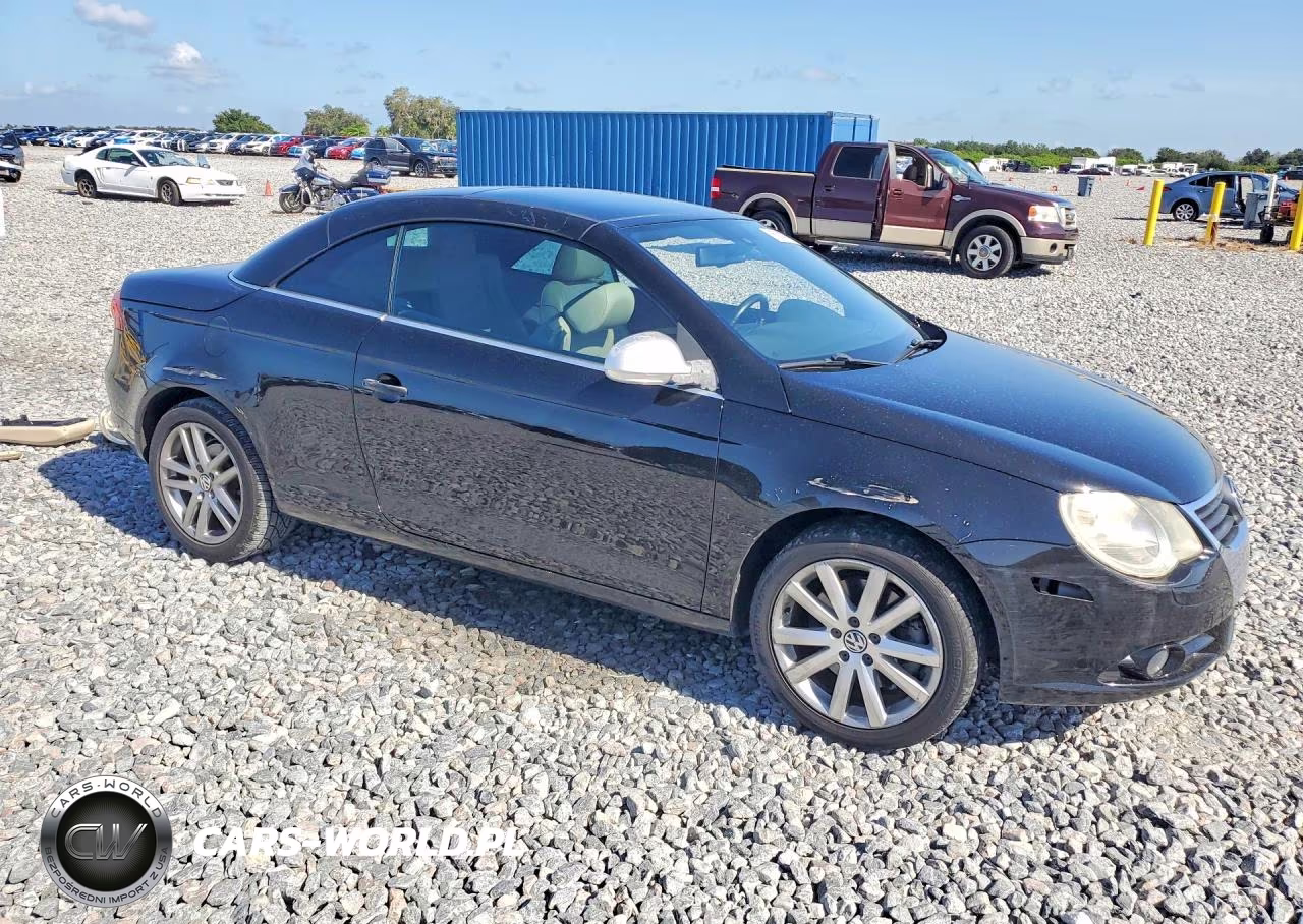 2008 Volkswagen Eos Lux VIN:WVWFA71F78V018853 - 4