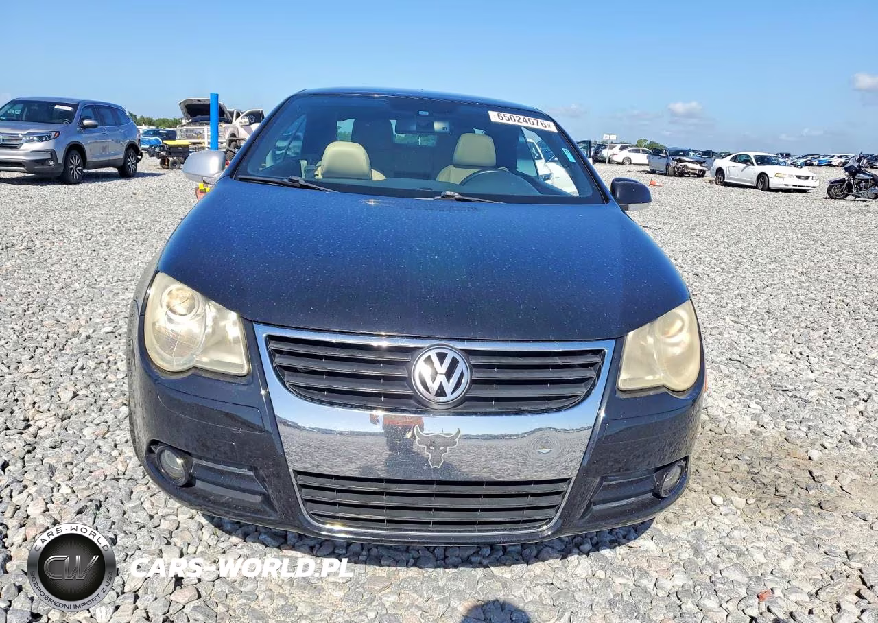2008 Volkswagen Eos Lux VIN:WVWFA71F78V018853 - 5