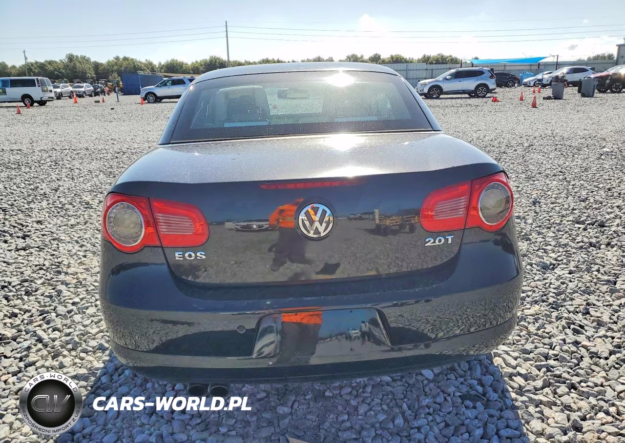 2008 Volkswagen Eos Lux VIN:WVWFA71F78V018853 - 6
