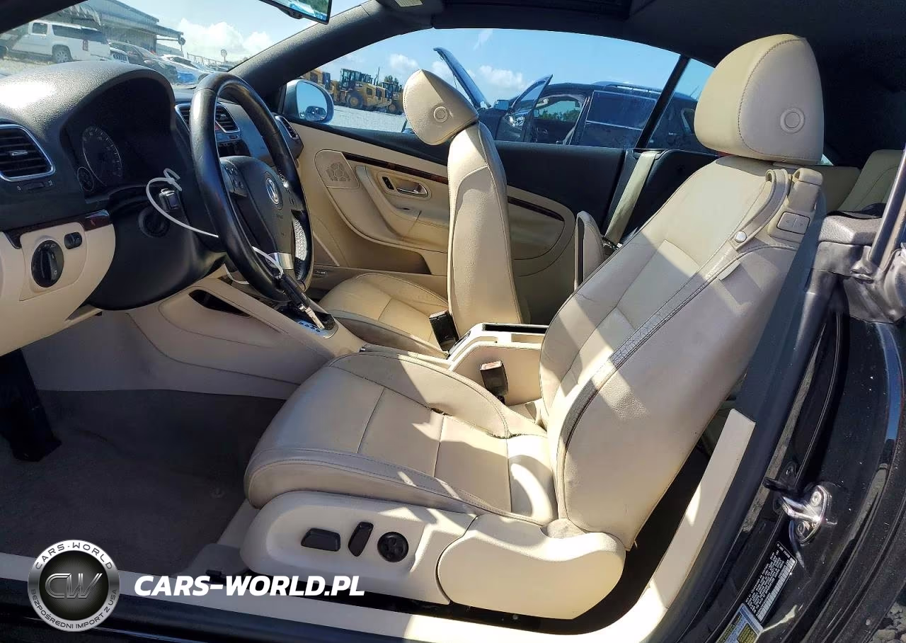 2008 Volkswagen Eos Lux VIN:WVWFA71F78V018853 - 7
