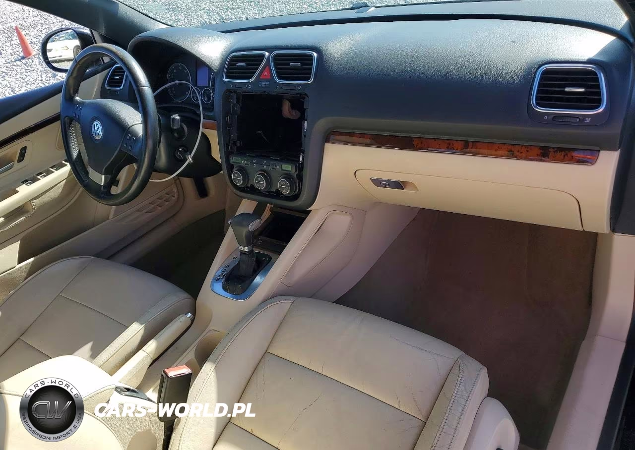 2008 Volkswagen Eos Lux VIN:WVWFA71F78V018853 - 8
