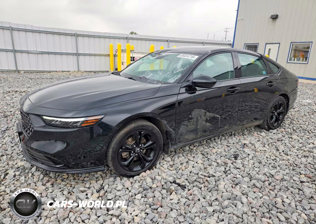 2025 Honda Accord Se – zdjęcie 1 z 12