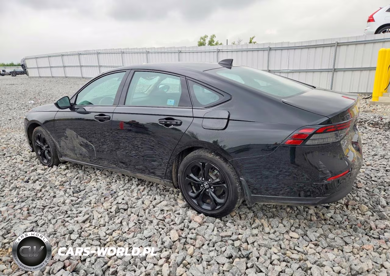 2025 Honda Accord Se VIN:1HGCY1F43SA011613 - 2