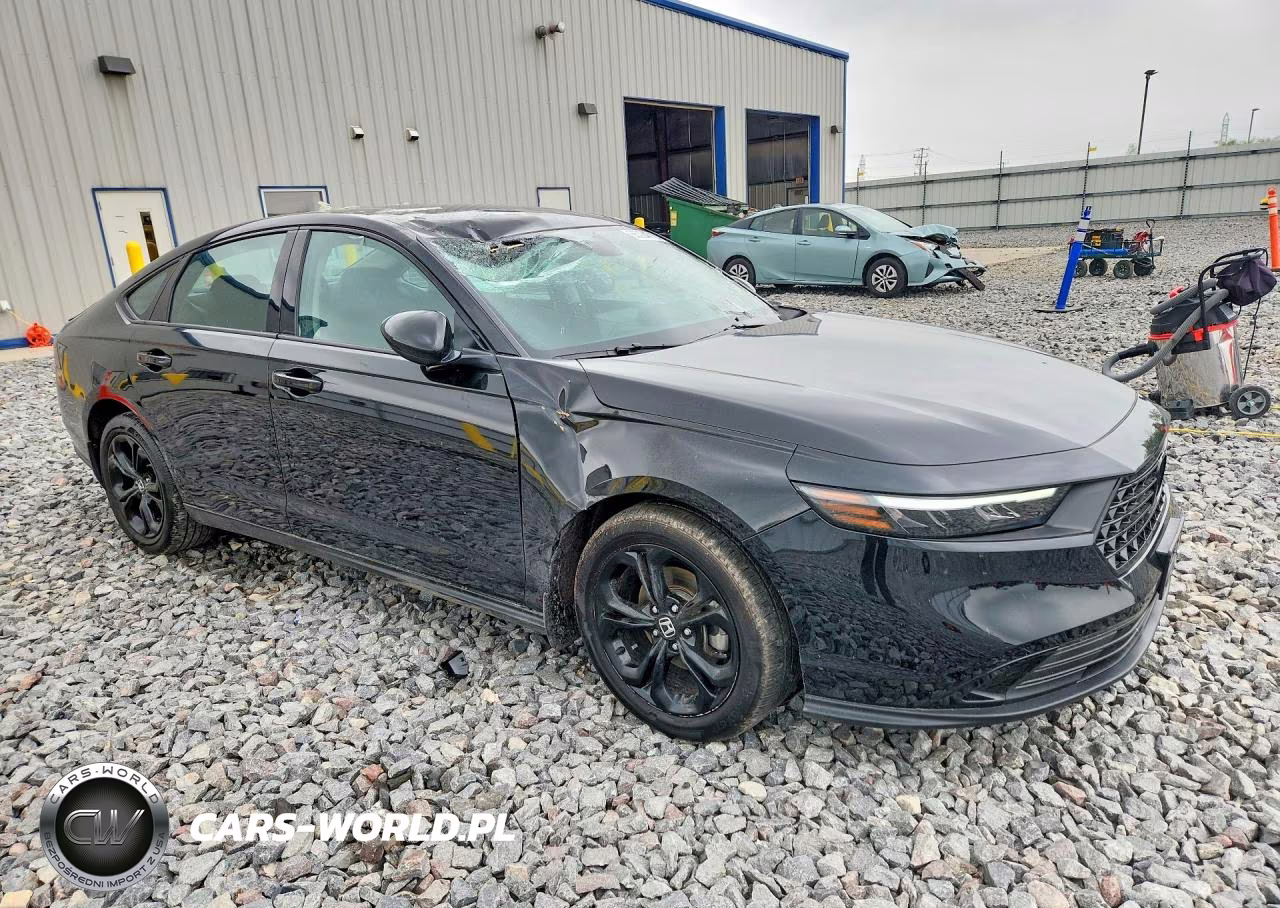 2025 Honda Accord Se VIN:1HGCY1F43SA011613 - 4