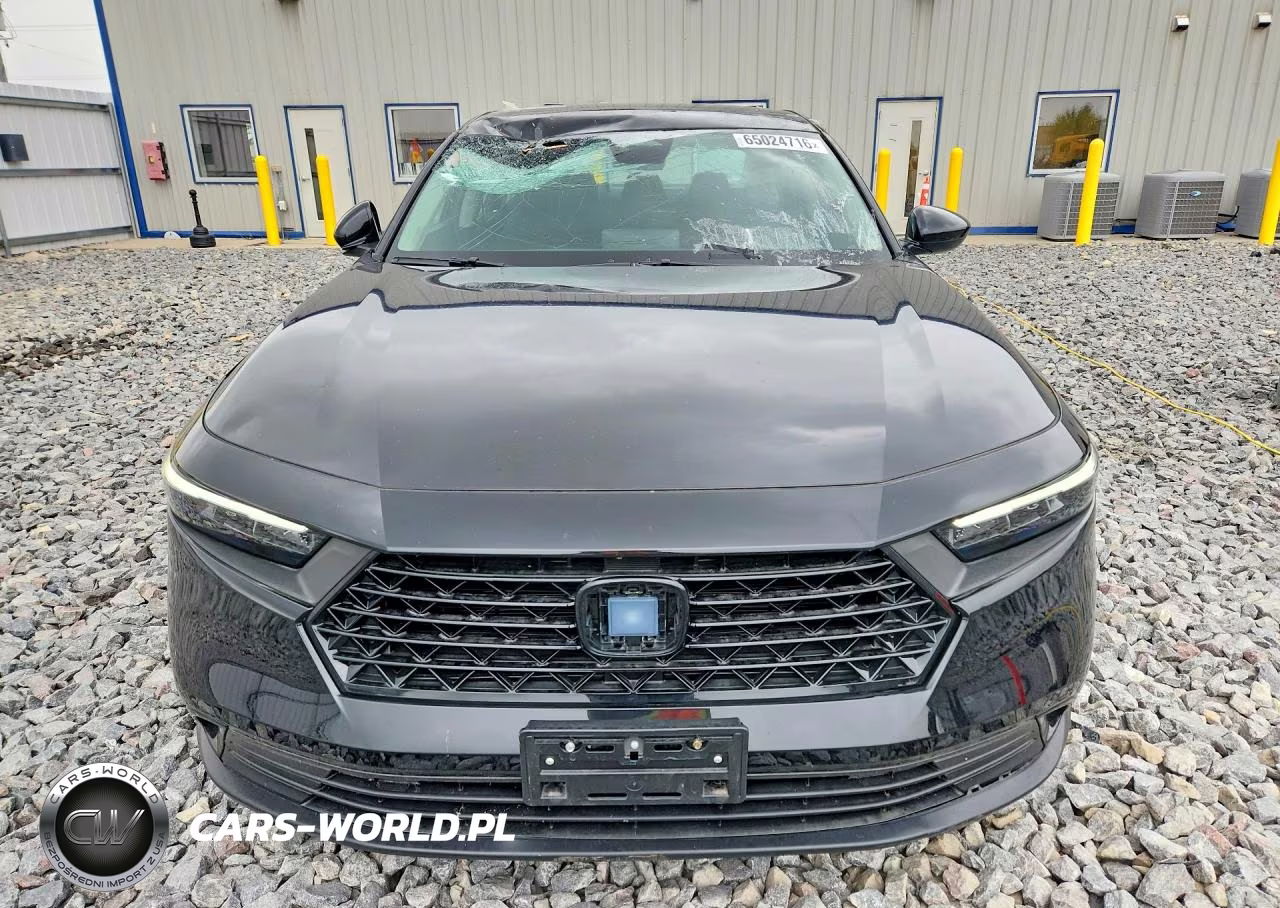 2025 Honda Accord Se VIN:1HGCY1F43SA011613 - 5